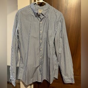 J. Crew Secret Wash cotton poplin shirt
